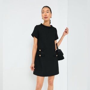 Tuckernuck Jackie Dress | Black | SZ XL